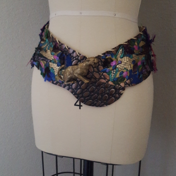 Vintage 80's/90's belt bundle - Picture 7 of 8